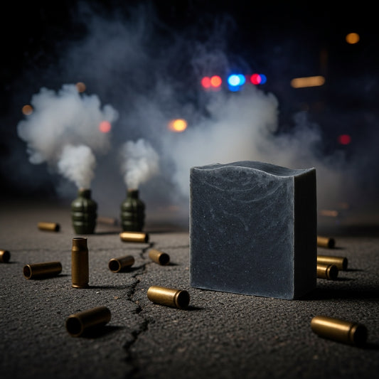 Night Shift Charcoal Bar Soap – Eucalyptus & Lavender