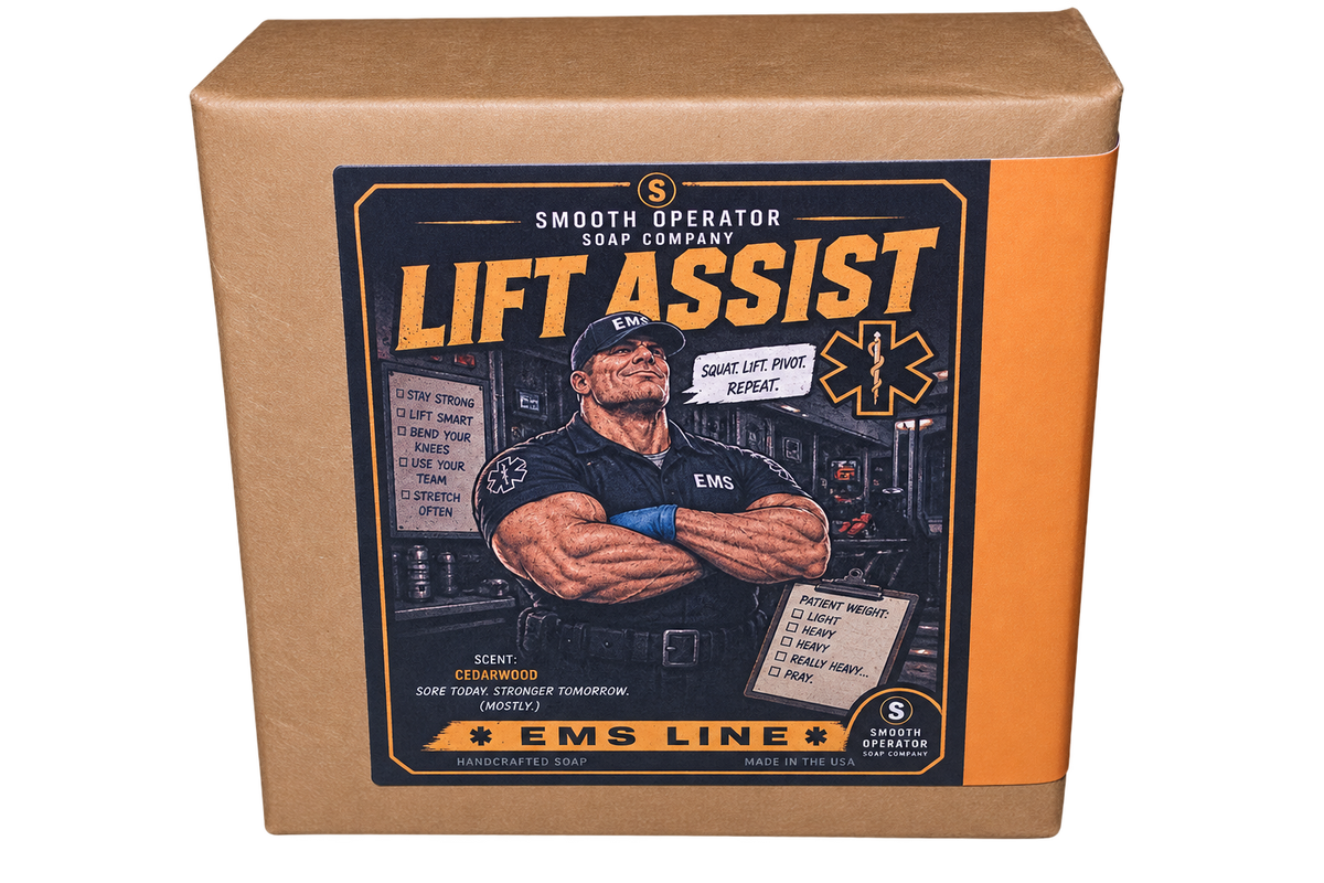 Lift Assist (Cedarwood and Charcoal)