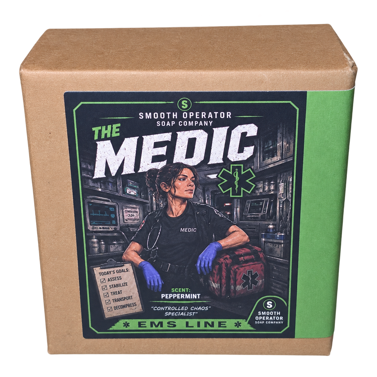 The Medic (Peppermint)