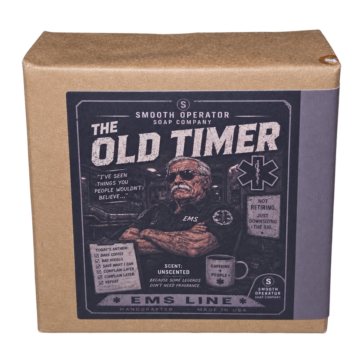 The Old Timer