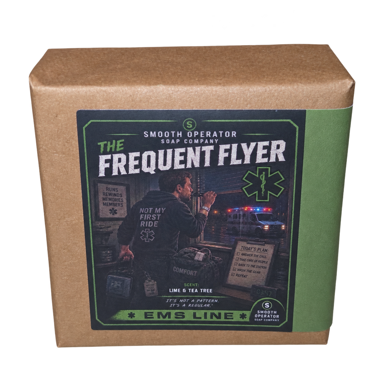 The Frequent Flyer