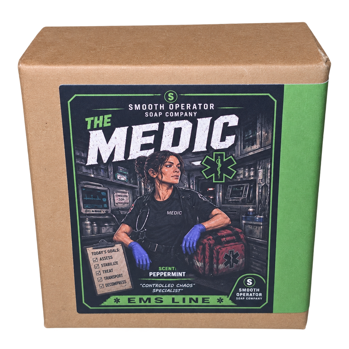 The Medic (Peppermint)