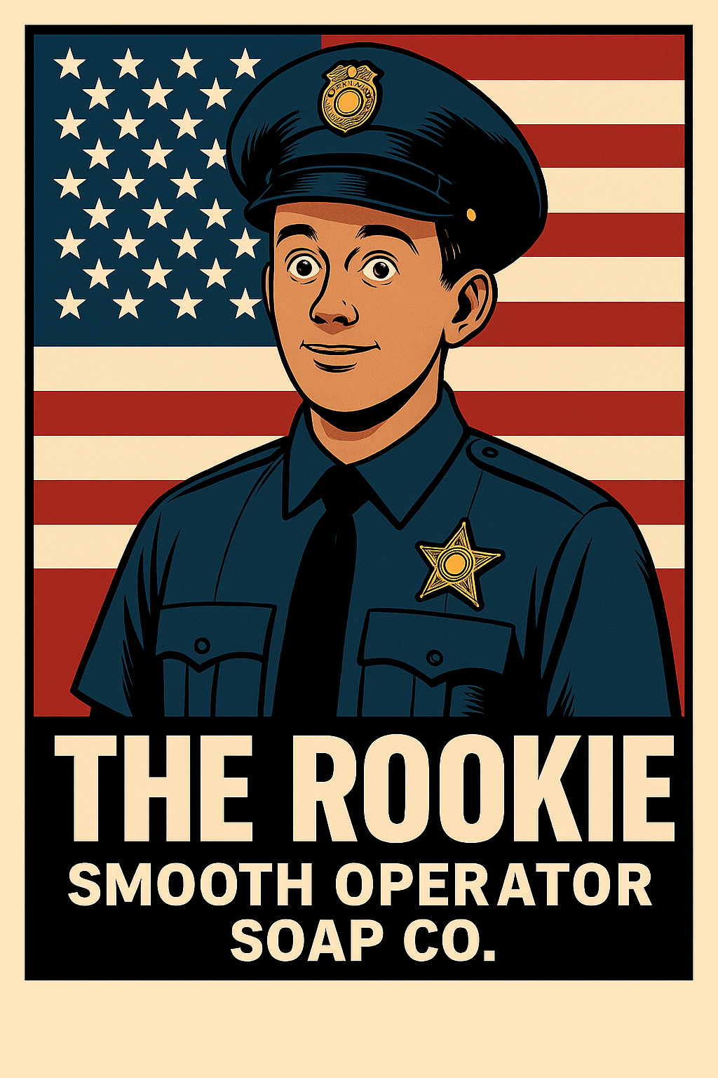 The Rookie – Peppermint Bar Soap