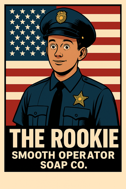 The Rookie – Peppermint Bar Soap