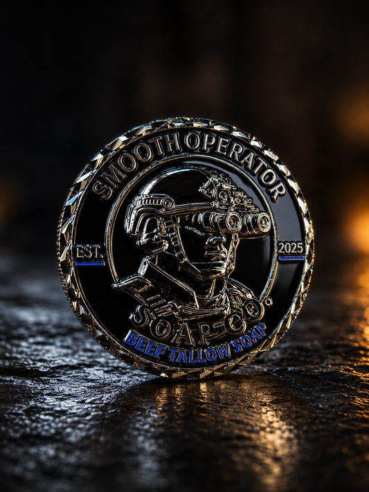 Smooth Operator Challenge Coin