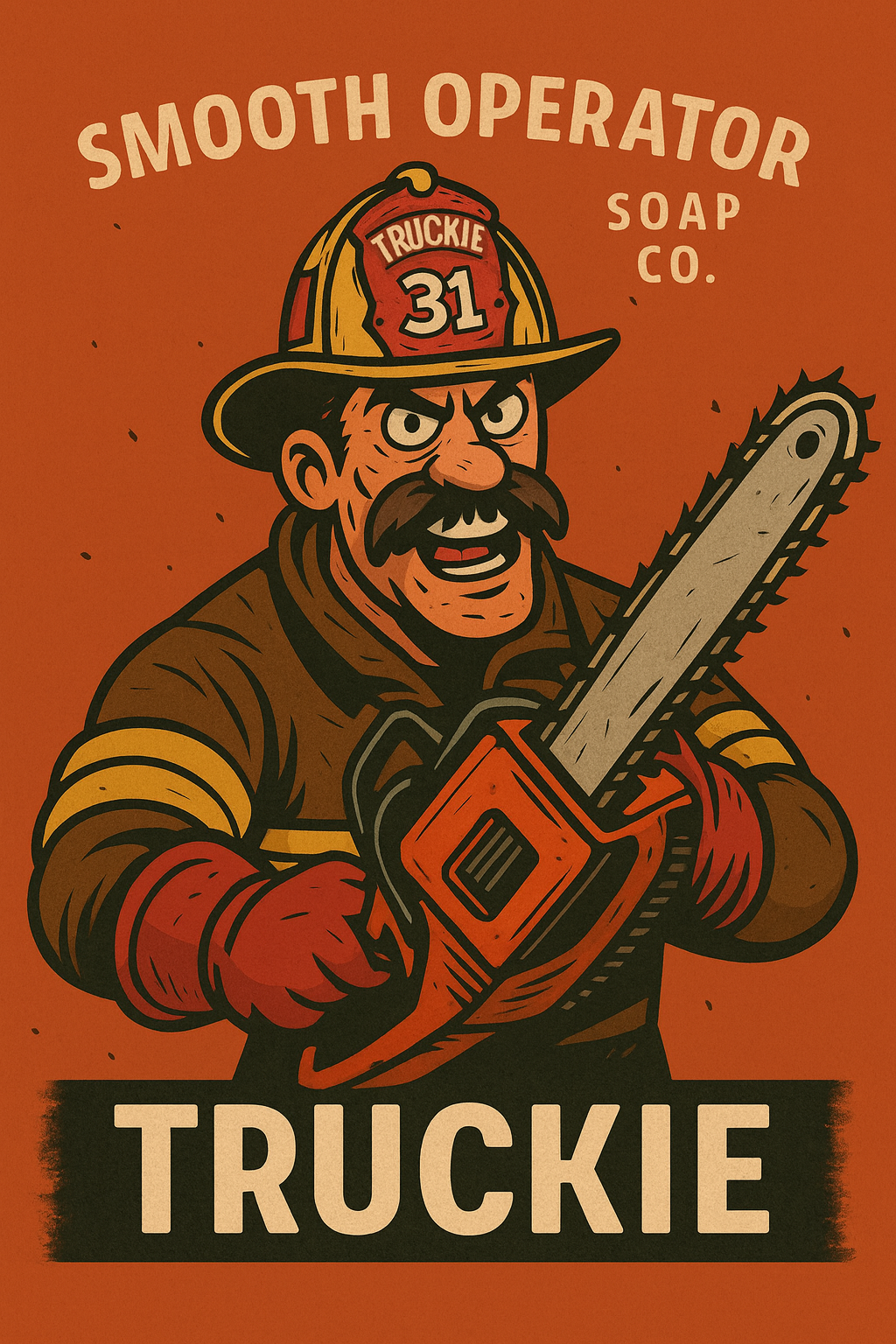 Truckie (Cedarwood & Charcoal)