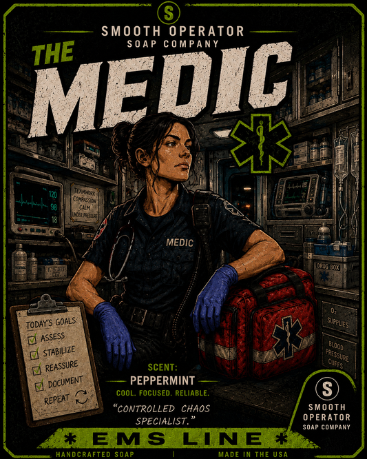 The Medic (Peppermint)