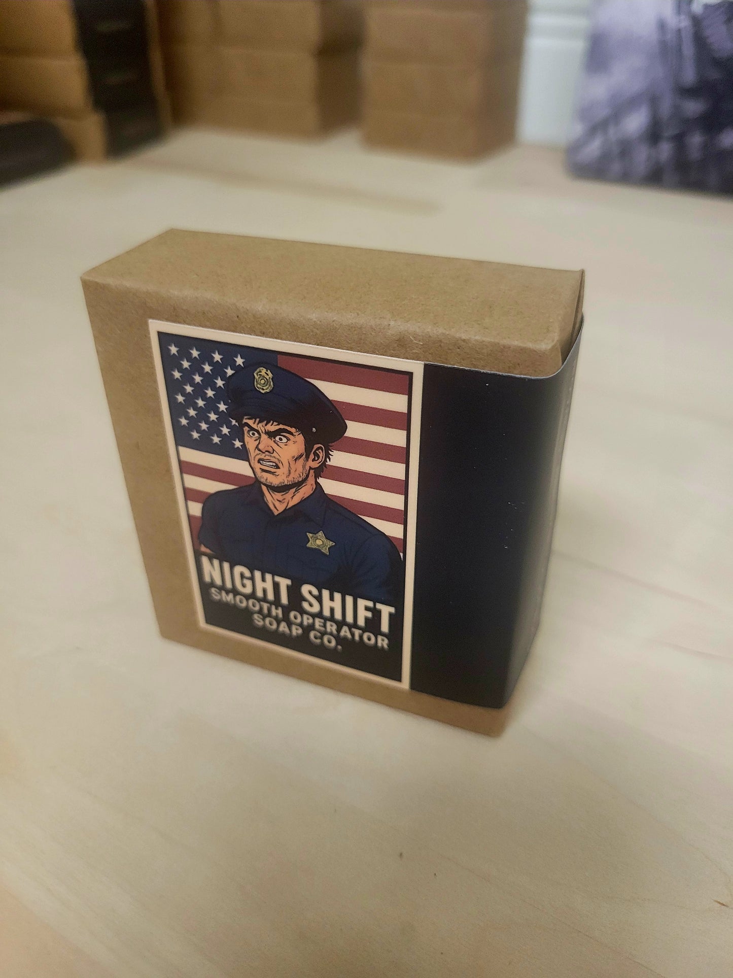 Night Shift Charcoal Bar Soap – Eucalyptus & Lavender