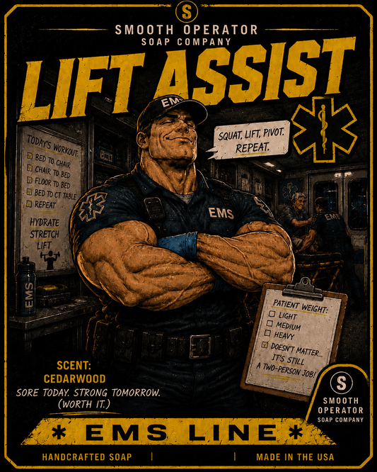 Lift Assist (Cedarwood and Charcoal)