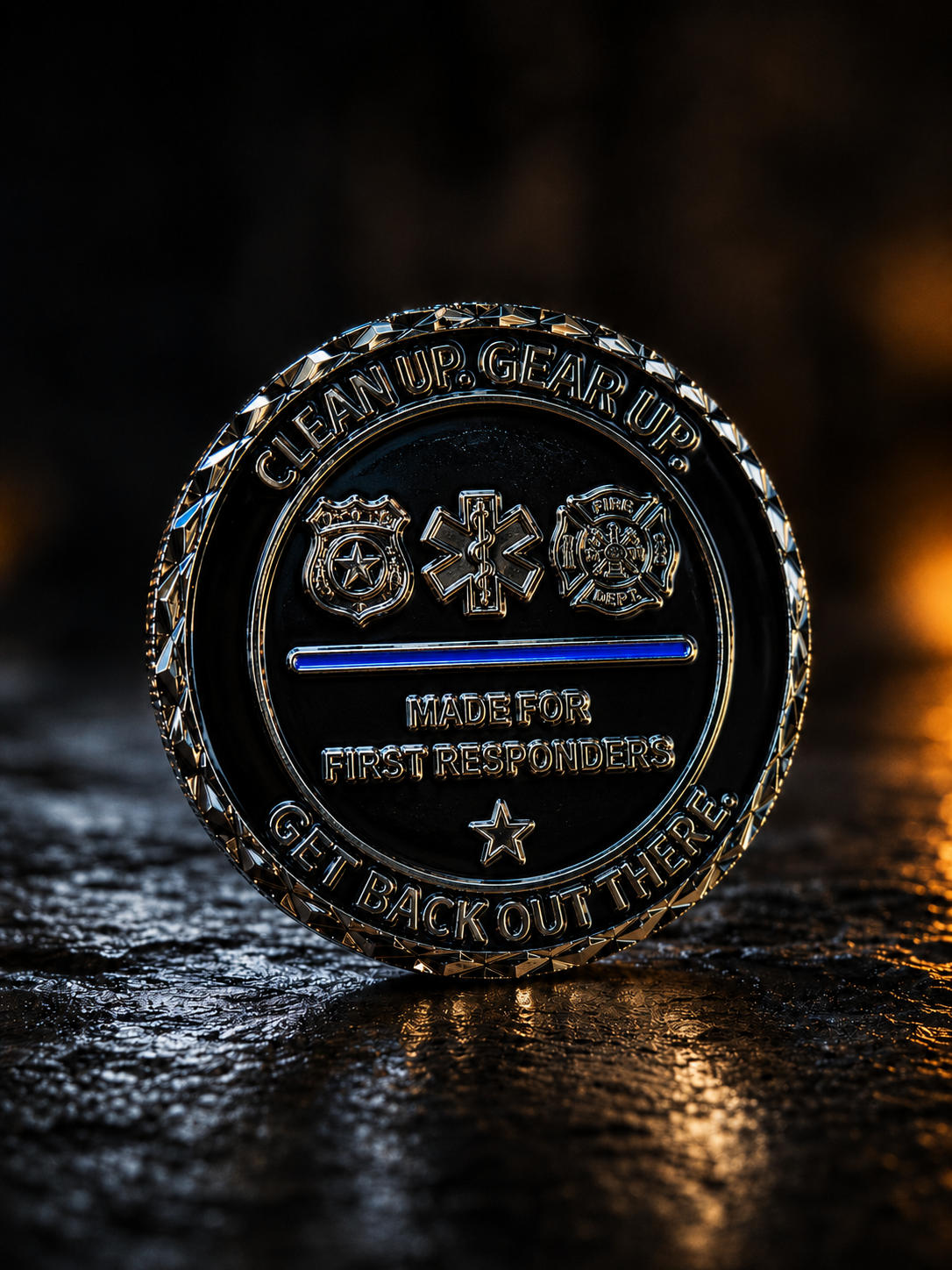 Smooth Operator Challenge Coin