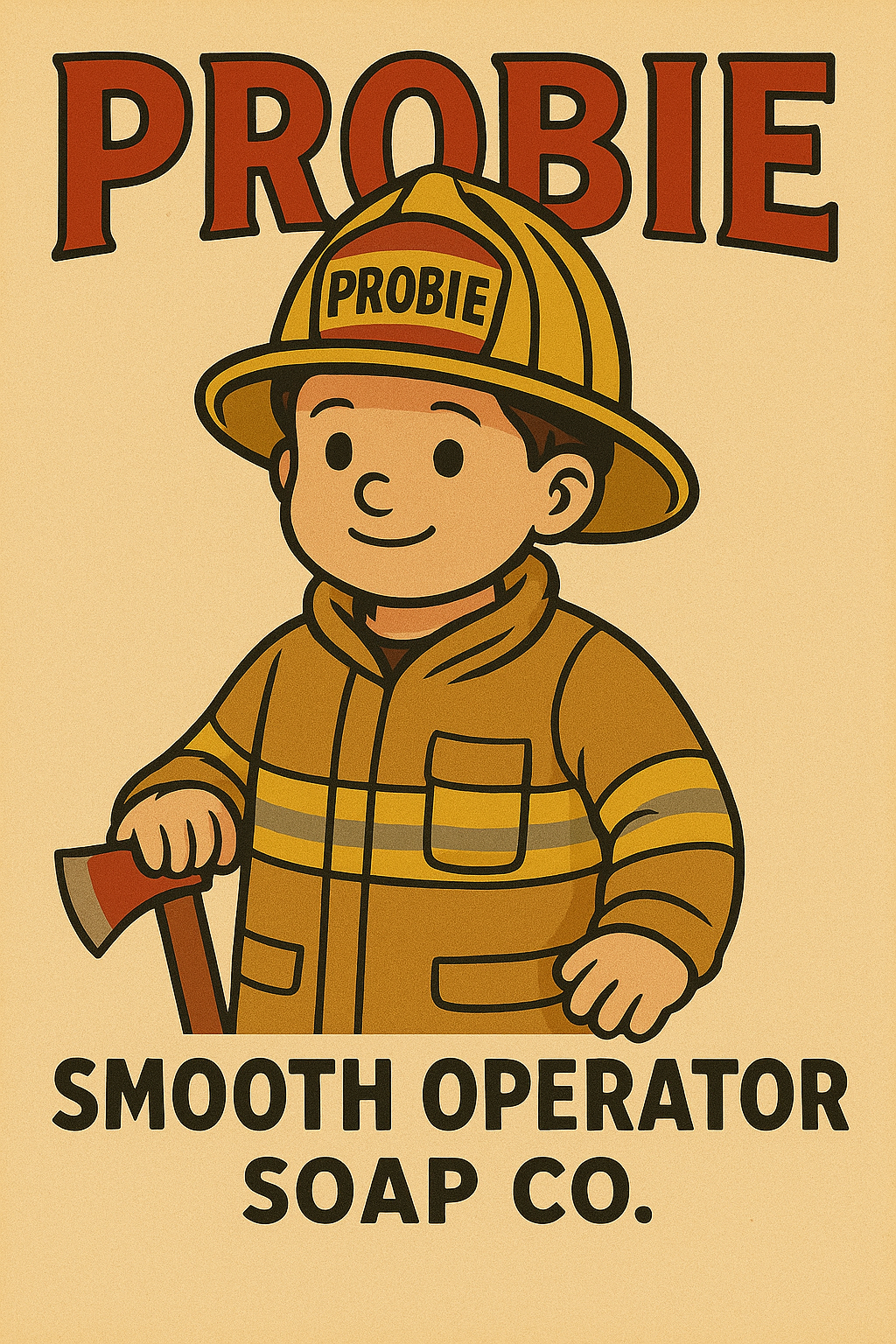 The Probie – Orange Bar Soap