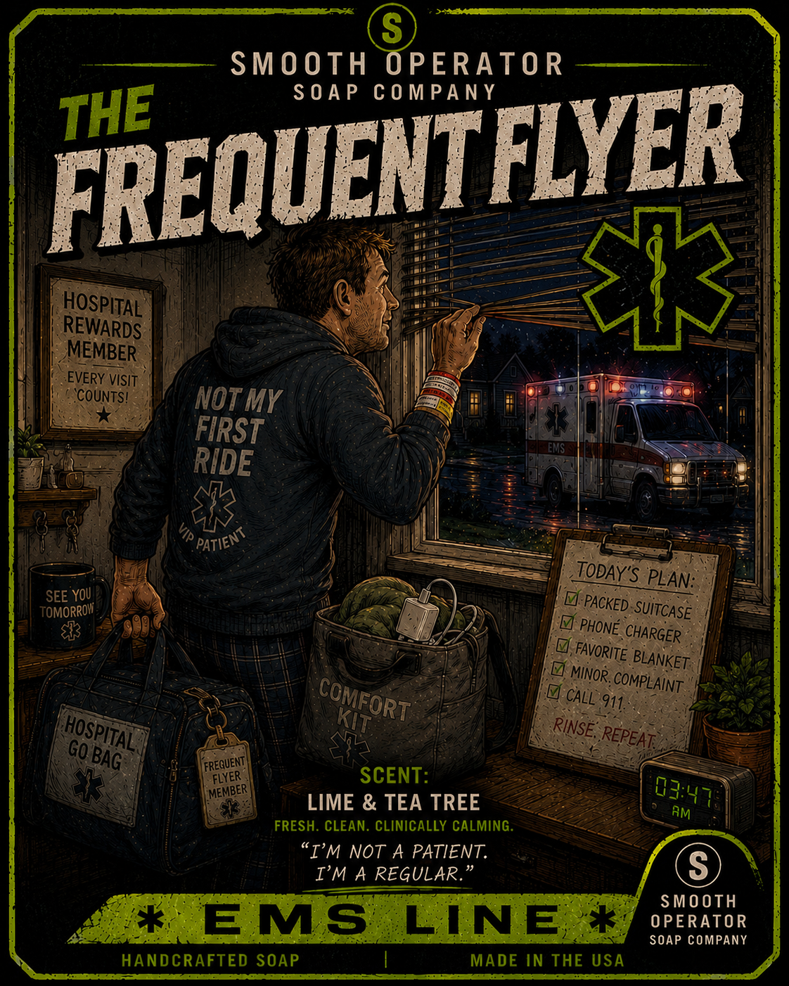The Frequent Flyer