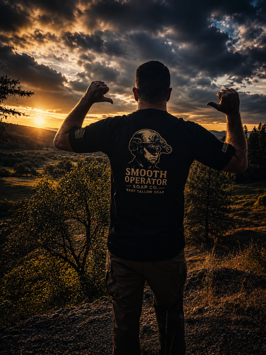 Smooth Operator Soap x First Tactical T-shirt